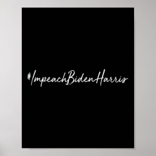 Poster Biden Harris Funny Conservador Republicano