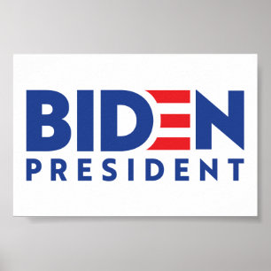 Poster Biden Presidente