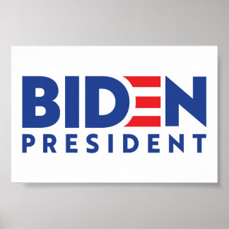 Poster Biden Presidente