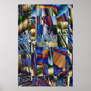 Poster Bidimensional universe II