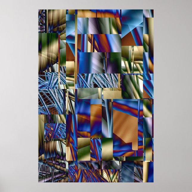 Poster Bidimensional universe II (Frente)