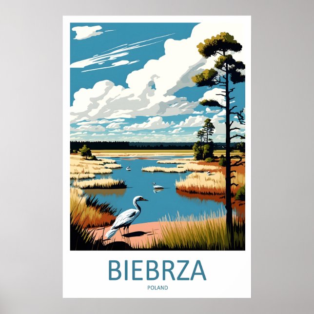 Poster Biebrza 1 (Frente)