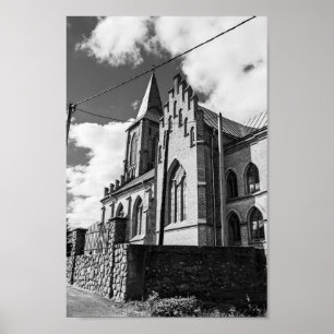 Poster Bielorrússia Б е л а у р ь с Arquitetura Igreja Mi