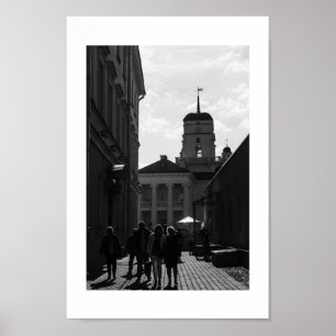 Poster Bielorrússia Б е л р у а с ь М і н Minsk с к М и н