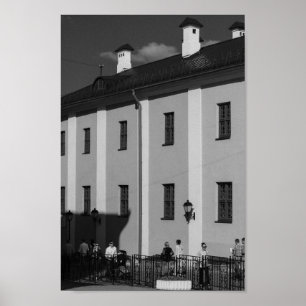 Poster Bielorrússia Б е л р у а с ь М і н Minsk с к М и н