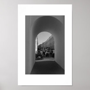 Poster Bielorrússia Б е л р у а с ь М і н Minsk с к М и н