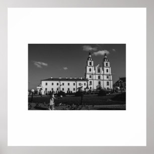 Poster Bielorrússia Б е л р у а ь с М і н Minsk с к arqui