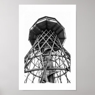 Poster Bielorrússia Б е л р у а ь с Arquitetura Borisov d