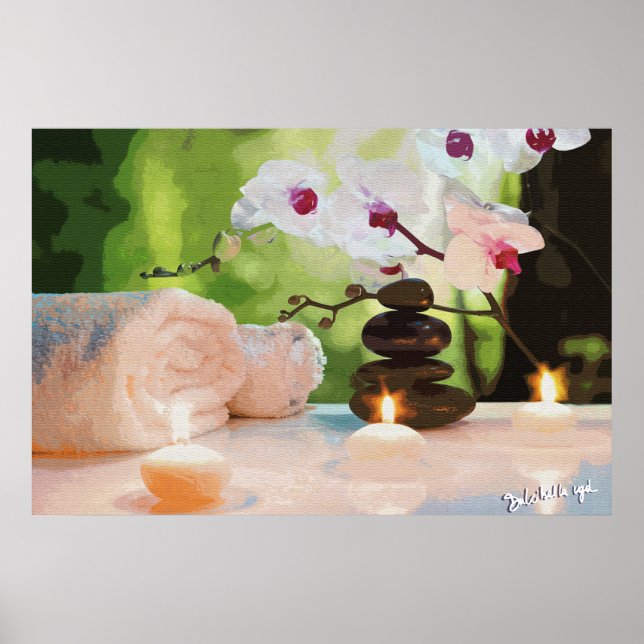 PÔSTER BIEN ETRE (Frente)