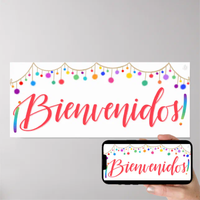 Poster Bienvenidos