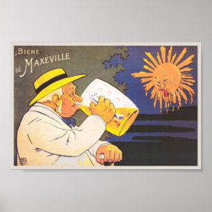 Pôster Biere de Maxeville