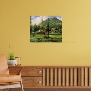 Poster Bierstadt - Montanhas Sierra Nevada,