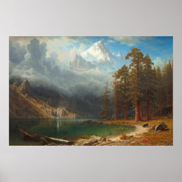 Poster Bierstadt Monte Corcoran