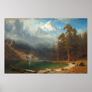 Poster Bierstadt Monte Corcoran