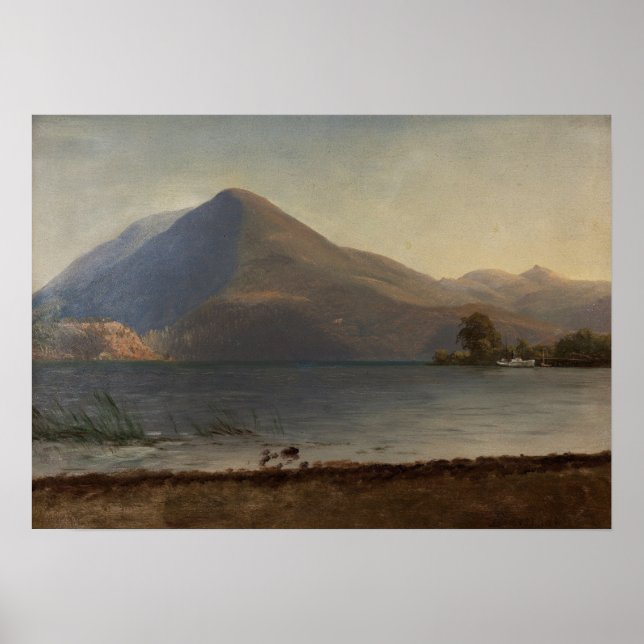 Poster Bierstadt - No Hudson (Frente)
