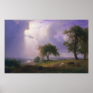 Poster Bierstadt - Primavera da Califórnia