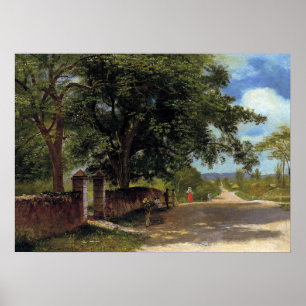 Poster Bierstadt - Rua Em Nassau