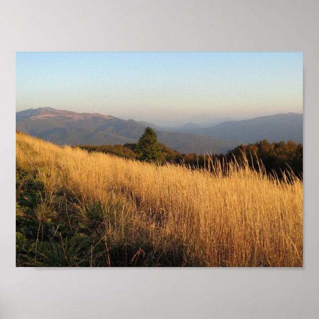 Poster Bieszczady Połonina Caryńska (Frente)