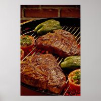 Bifes deliciosos de T-bone
