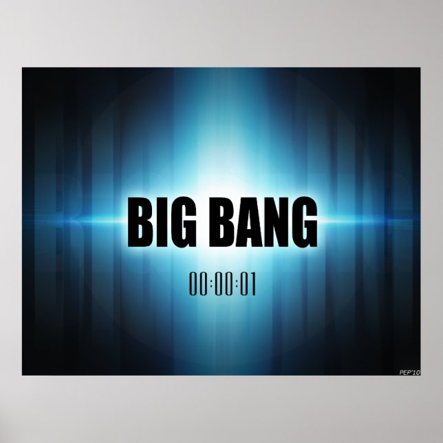 Pôster Big Bang (Frente)
