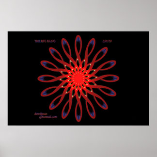 Pôster Big Bang (impressão)