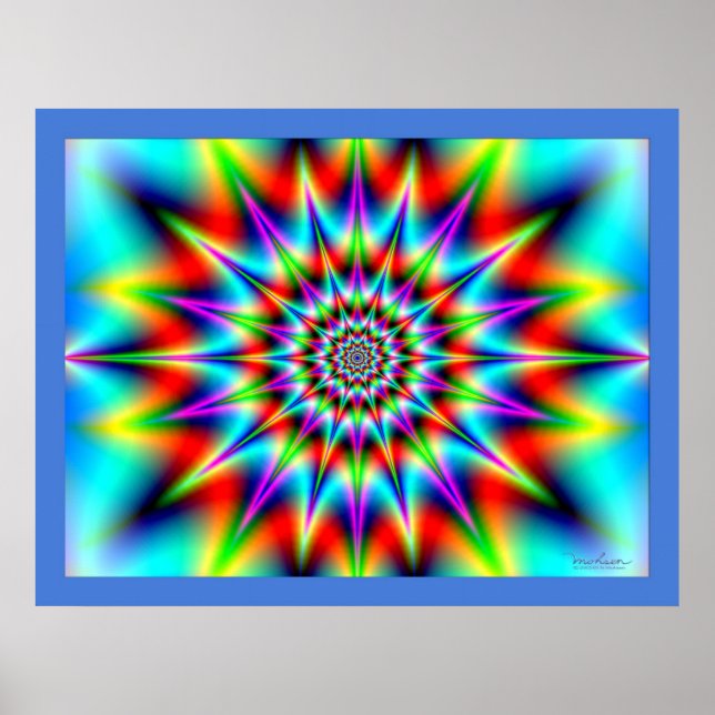 Pôster Big Bang Perpétuo (Frente)