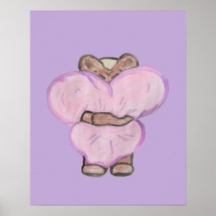 Poster Big Bear Hug.
