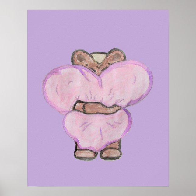 Poster Big Bear Hug. (Frente)