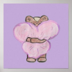 Poster Big Bear Hug.
