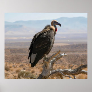 Poster Big Beautiful Bird