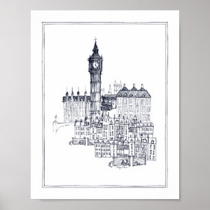 Pôster Big Ben