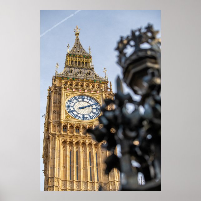 Poster Big Ben (Frente)