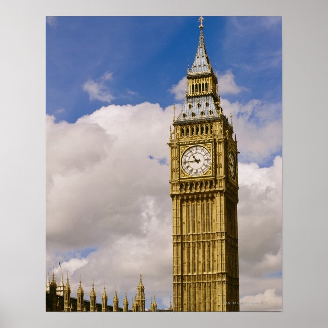Poster Big Ben 5 (Frente)