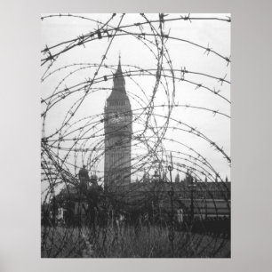 Pôster Big Ben em WWII