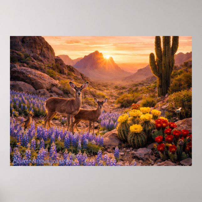 Poster Big Bend (Frente)