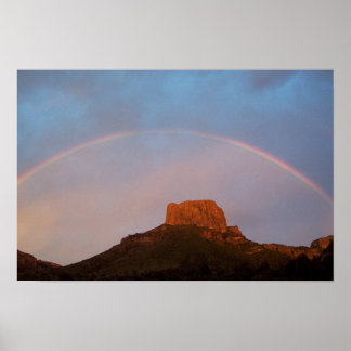 Poster Big Bend - Casa Grande Arco-íris