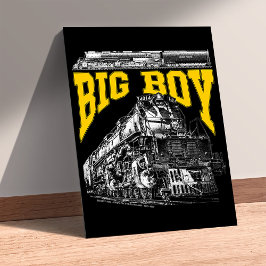 Poster Big Boy 4014 Union Pacific Classe 4000. Locomotiva
