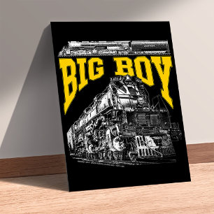 Poster Big Boy 4014 Union Pacific Classe 4000. Locomotiva
