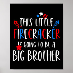 Poster Big Brother 4 De Julho Toddler Boy Independência D