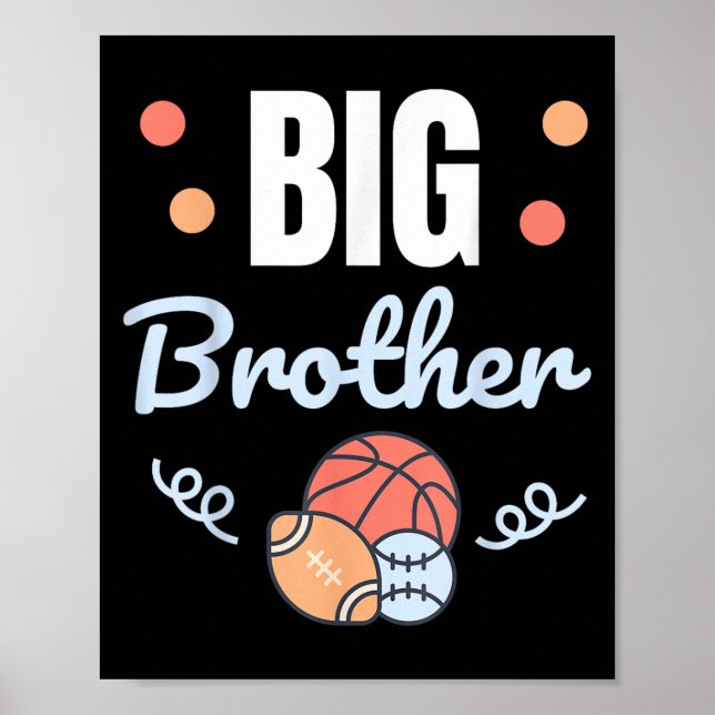 Poster Big Brother _ Diversão de Anúncio de Gravidez &amp (Frente)