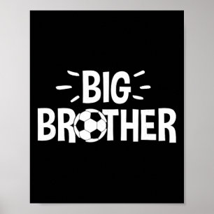 Poster Big Brother Futebol