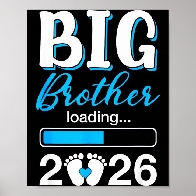 Poster Big Brother Loading 2026 Promoted To Big Brother 2 (Frente)