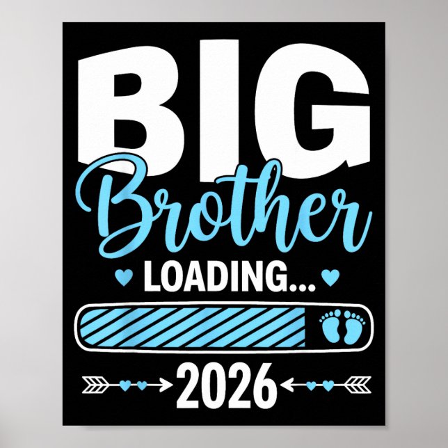 Poster Big Brother Loading 2026 Promoted To Big Brother 2 (Frente)
