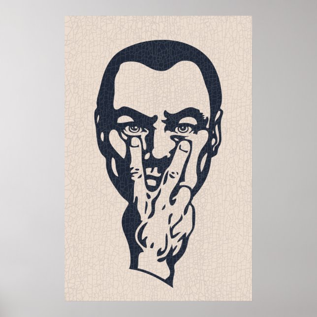 Poster Big Brother Observando (Frente)