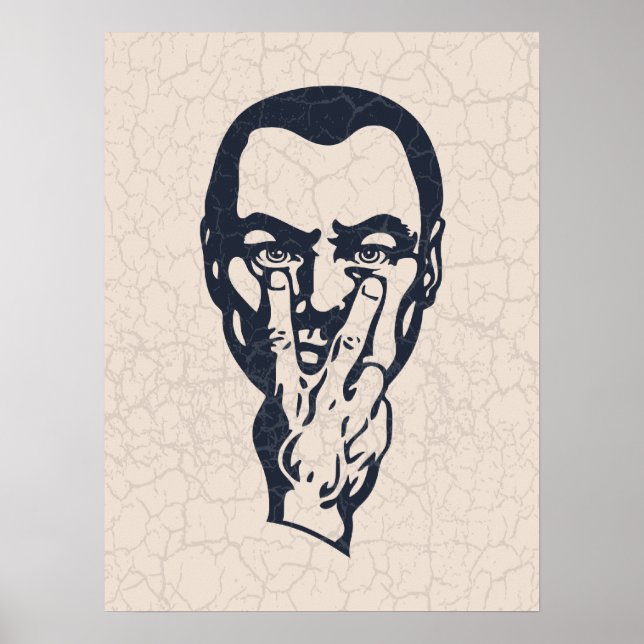 Pôster Big Brother Observando (Frente)