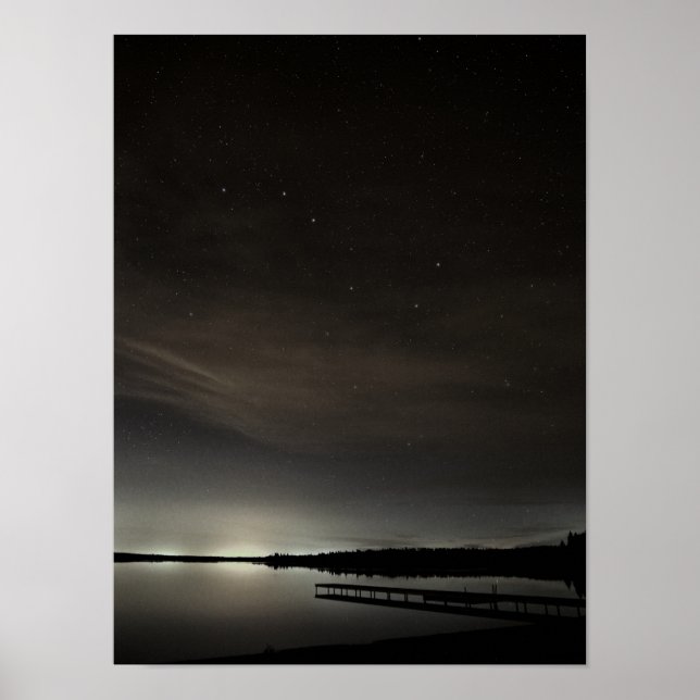 Poster Big Dipper Night Sky (Frente)
