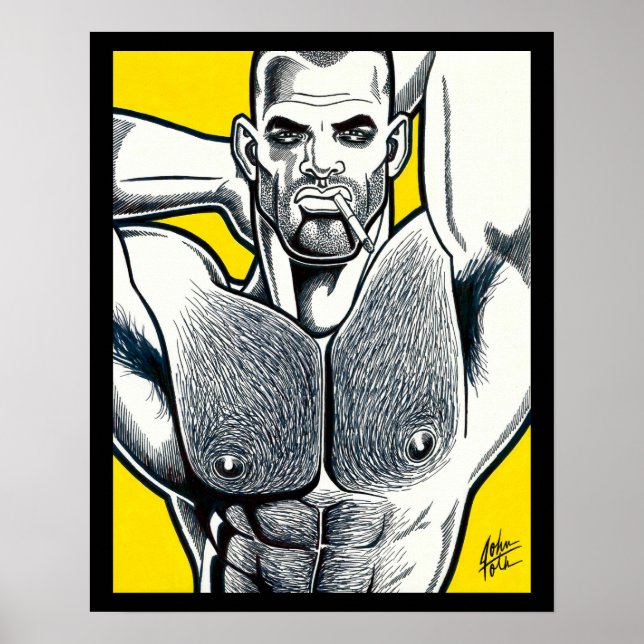 Poster Big Hank (Frente)