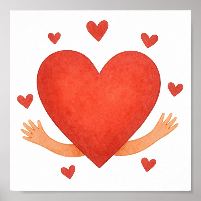 Poster Big Hug (Frente)