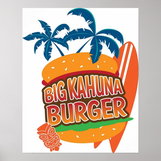 Poster Big Kahuna (Frente)