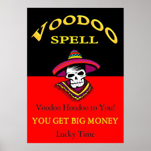 Pôster Big Money Voodoo Spell